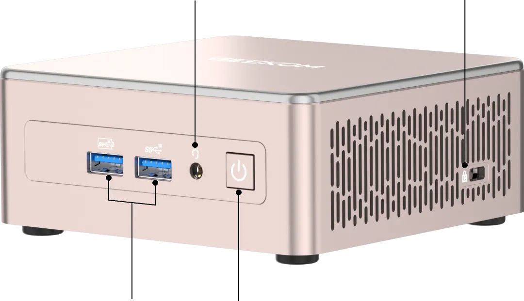 geekom mini pc amd processeur a5