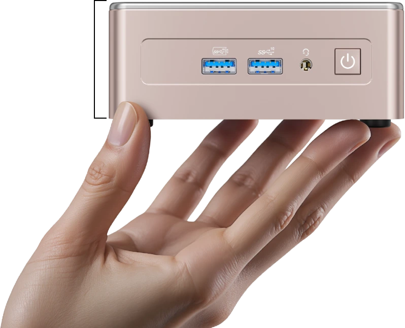 geekom mini pc a5 amd processeur