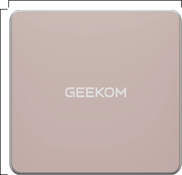 geekom mini pc a5 amd processeur