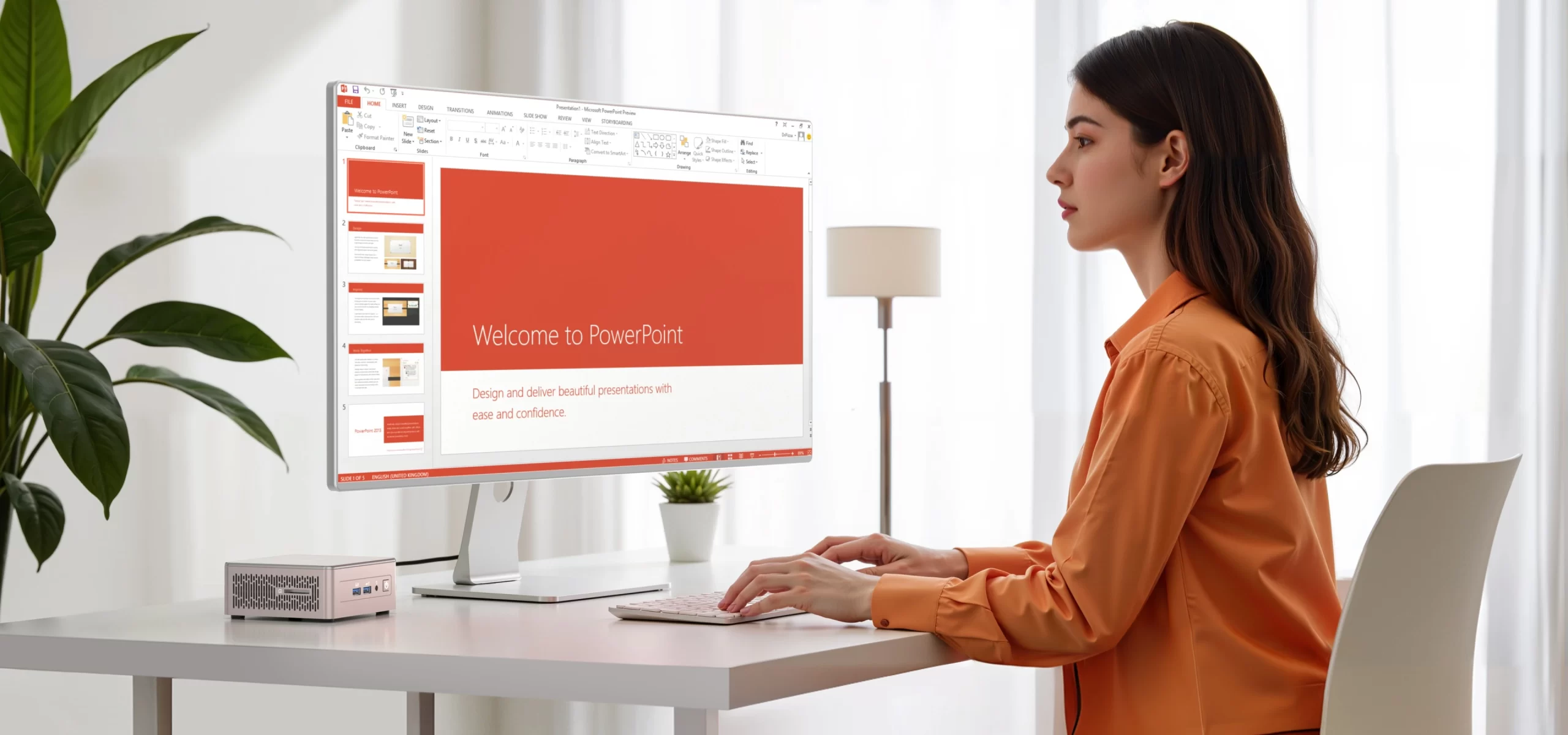 geekom mini pc amd processeur a5 application