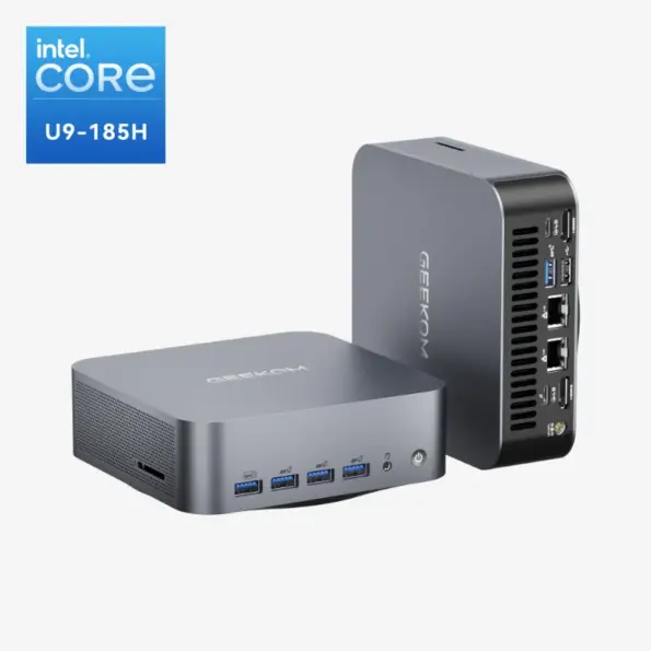 GEEKOM GT13 Max Mini PC avec Intel® Core™ Ultra 9 185H