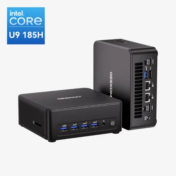 ⚡GEEKOM IT13 Max Mini PC avec Intel® Core™ Ultra 9 185H