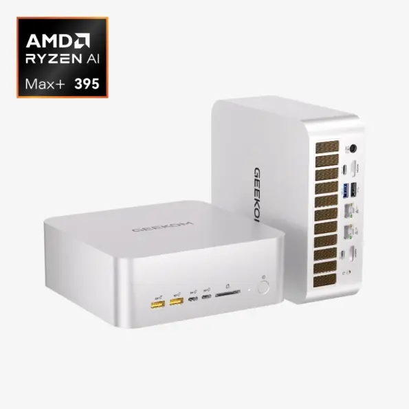 GEEKOM A9 Mega Mini PC avec AMD Ryzen™ AI Max+ 395