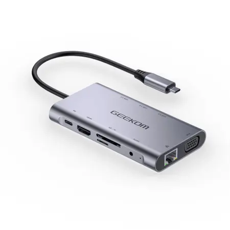 GEEKOM Hub USB C 10 en 1