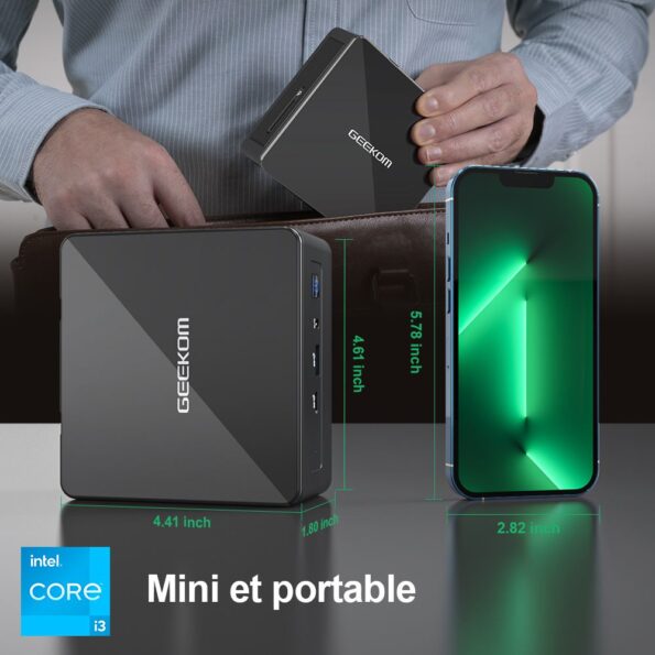 Mini IT8 SE Geekom Mini PC