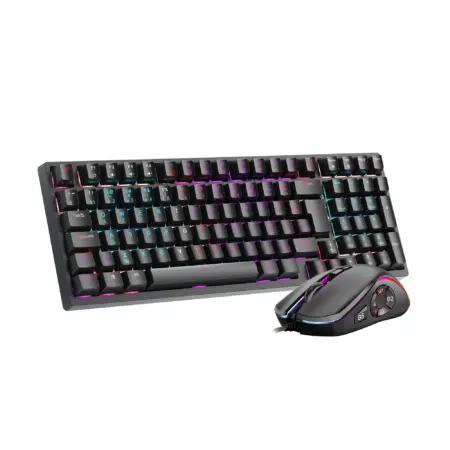 GEEKOM GKM disposition AZERTY