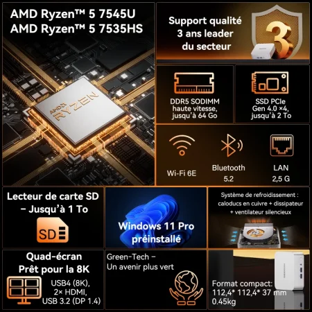GEEKOM A7 AMD R5