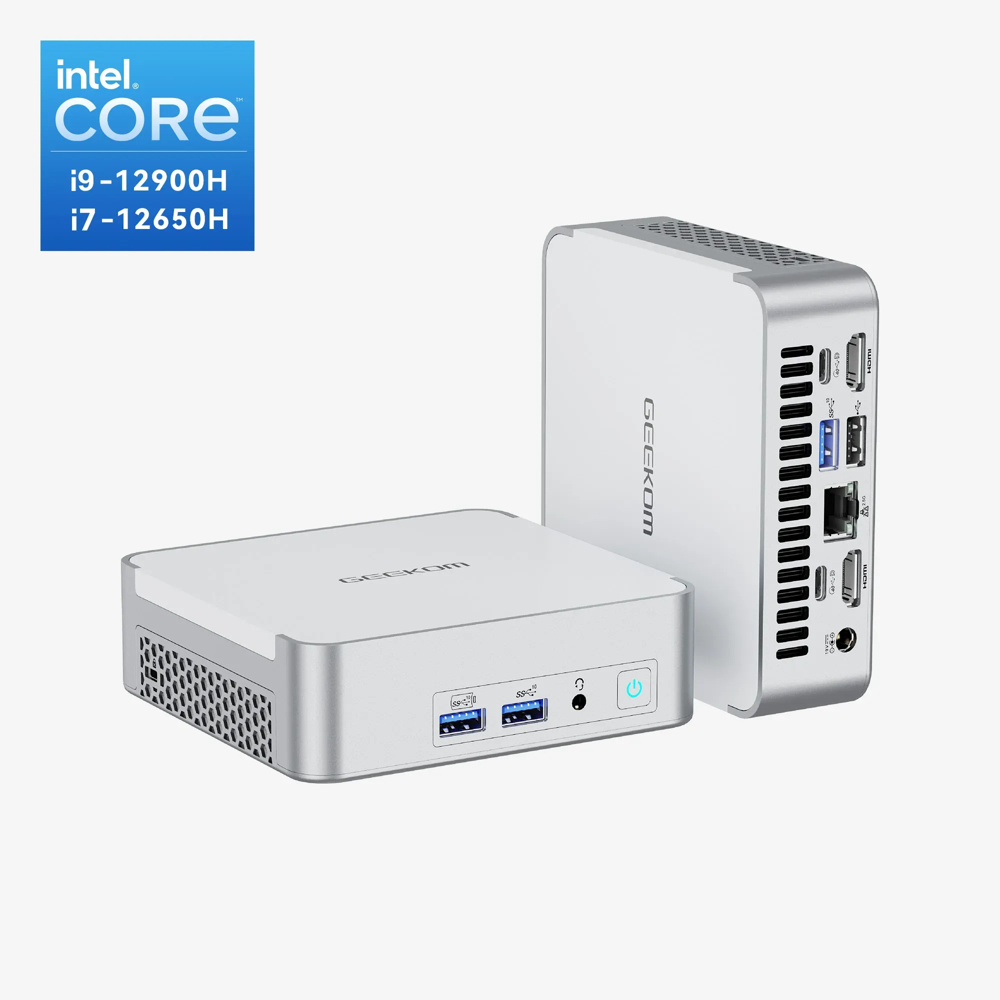 geekom mini pc xt12pro i7-12650H I9-12600H