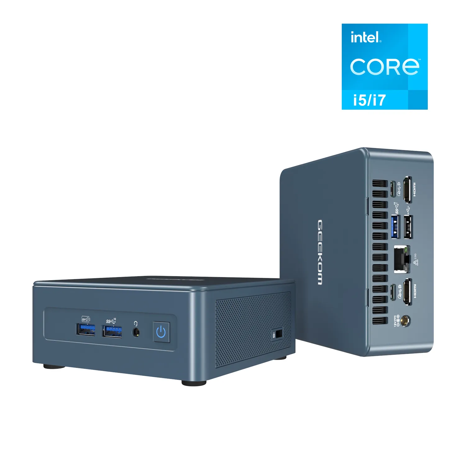 GEEKOM Mini IT12 Mini PC 12thGen Intelcore1