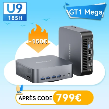 GEEKOM GT1 Mega Mini PC