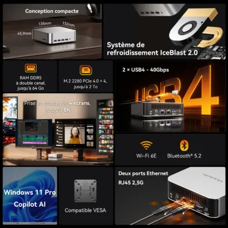 GEEKOM A8 Max Mini PC