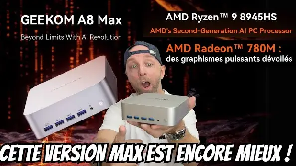 GEEKOM A8 Max