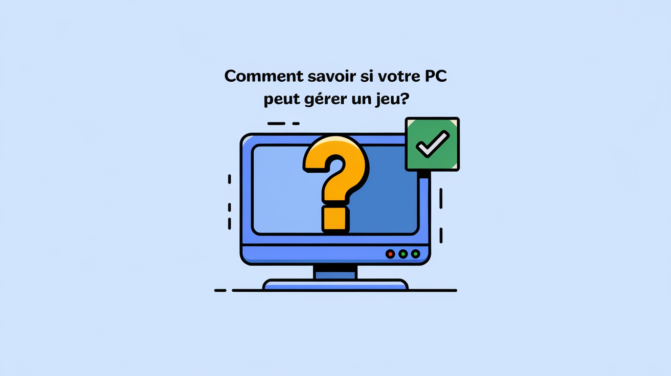 Comment savoir si votre PC peut gérer un jeu?
