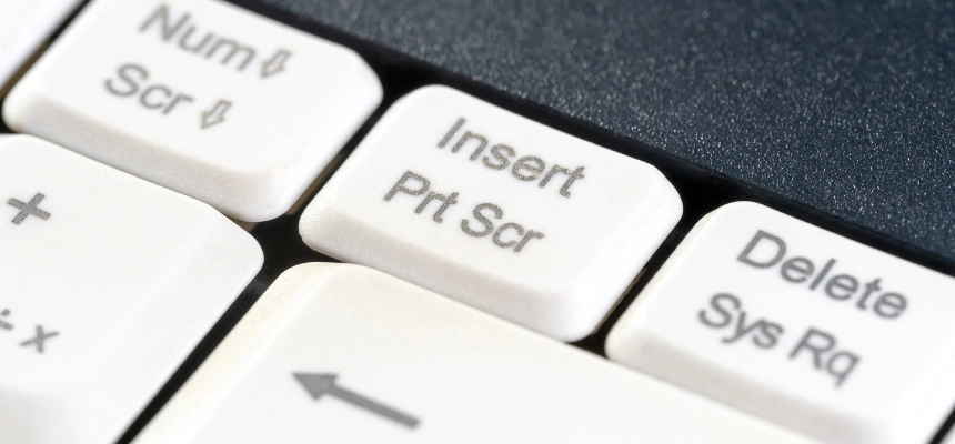 how to screenshot on pc
