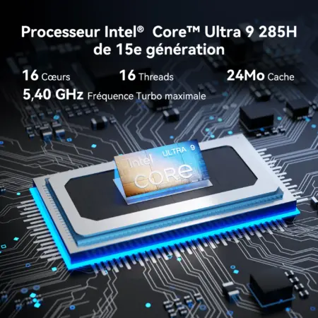 Processeur Intel Core Ultra 9 285H
