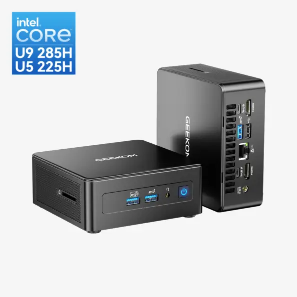 geekom mini pc it15 intel core ultra intel arc 140T
