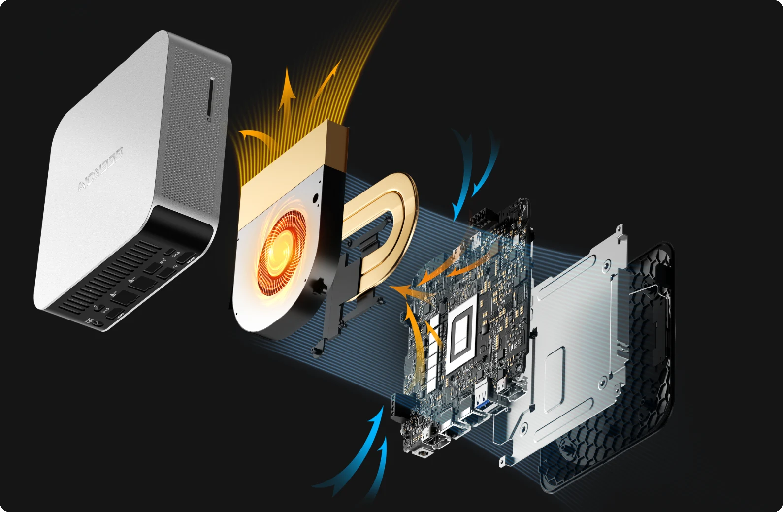 GEEKOM MINI PC A8 MAX