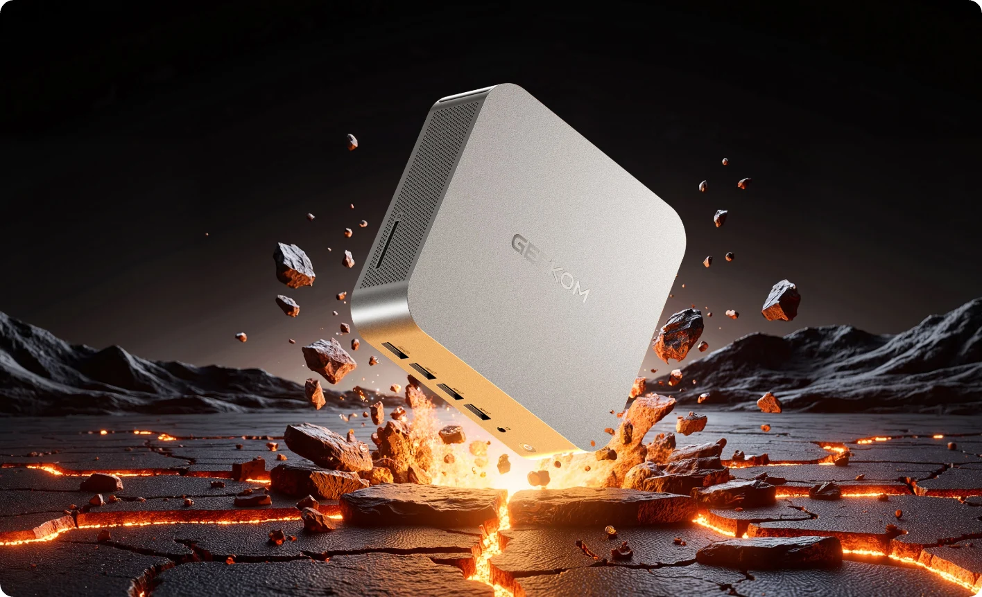 GEEKOM MINI PC A8 MAX