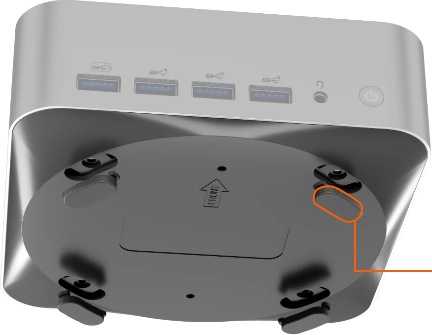 GEEKOM MINI PC A8 MAX