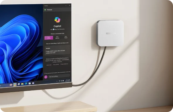 GEEKOM MINI PC A8 MAX