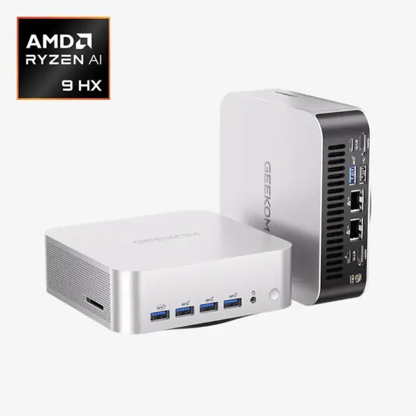 GEEKOM A9 Max Mini PC avec AMD Ryzen™ AI 9 HX 370