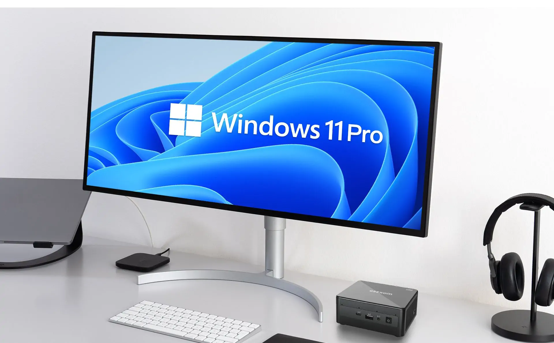 comment monter son pc avec windows 11 pro