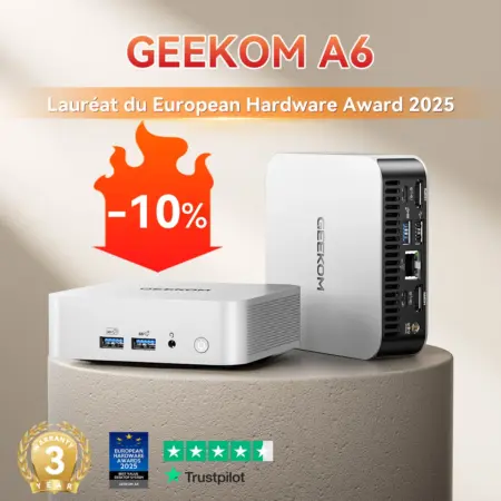 GEEKOM A6 Mini PC