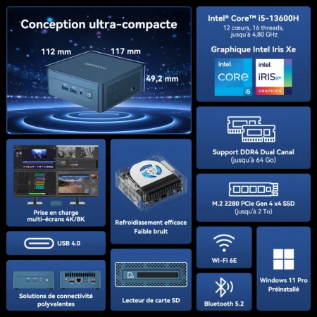 GEEKOM IT13 Mini PC