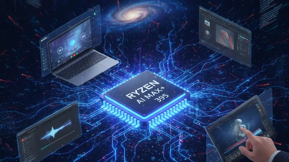 AMD ryzen ai max 395
