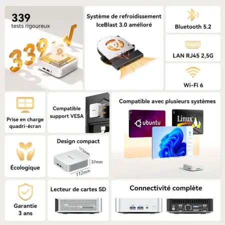GEEKOM A5 Pro Mini PC