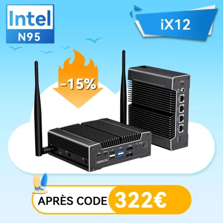 GEEKOM iX12 Mini PC